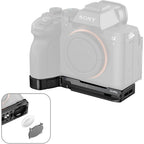 SmallRig 6033 Baseplate con slot AirTag per Sony Alpha 7 V / 7R V / 7 IV