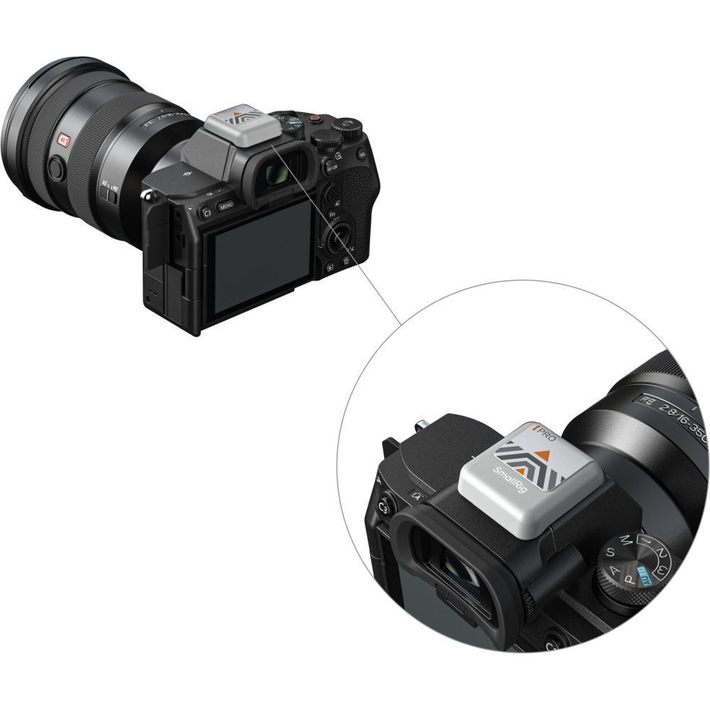 SmallRig 5495 Hot shoe Cover for Sony, Grey 2pcs