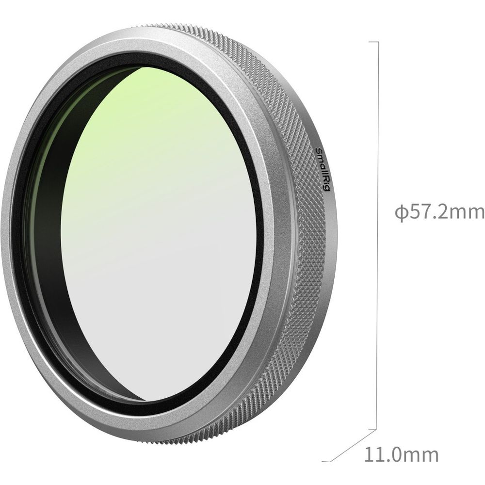 Filtro UV SmallRig 5853 per Fujifilm X100VI / X100V, argento