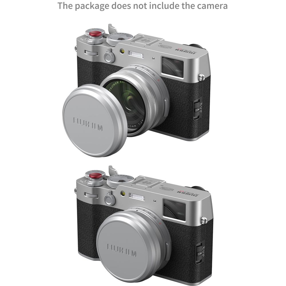 Filtro UV SmallRig 5853 per Fujifilm X100VI / X100V, argento