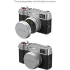 Filtro UV SmallRig 5853 per Fujifilm X100VI / X100V, argento