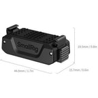 Supporto adattatore a sgancio rapido bidirezionale SmallRig 5779 con foro filettato da 1/4"-20