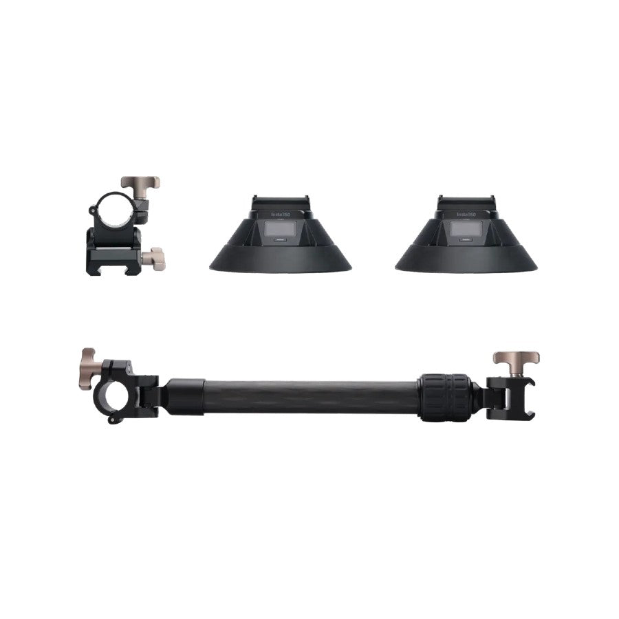 Insta360 Dual Electric Suction Cup Car Mount