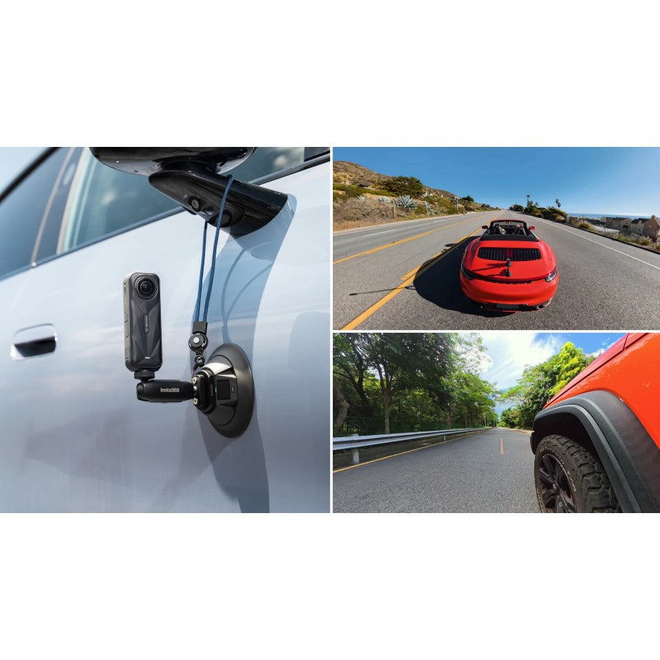 Insta360 Dual Electric Suction Cup Car Mount