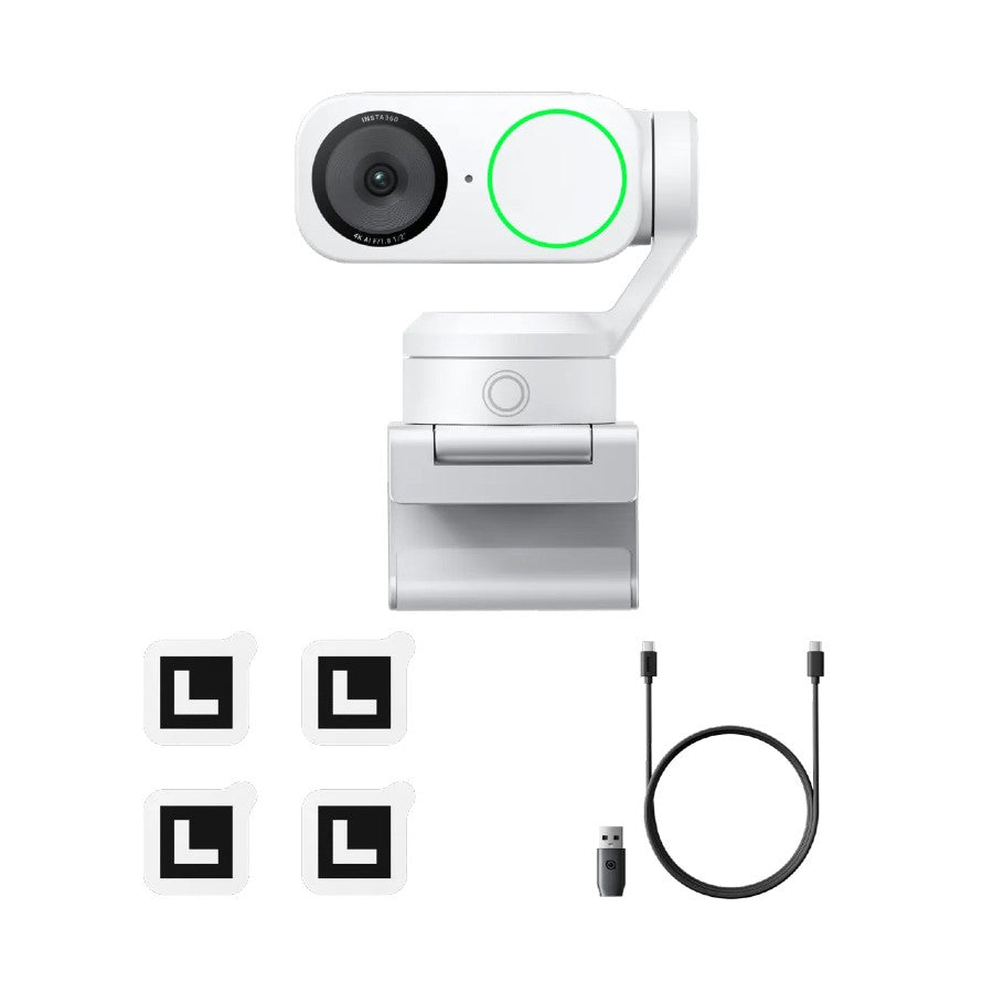 Insta360 Link 2 Arctic Bianco