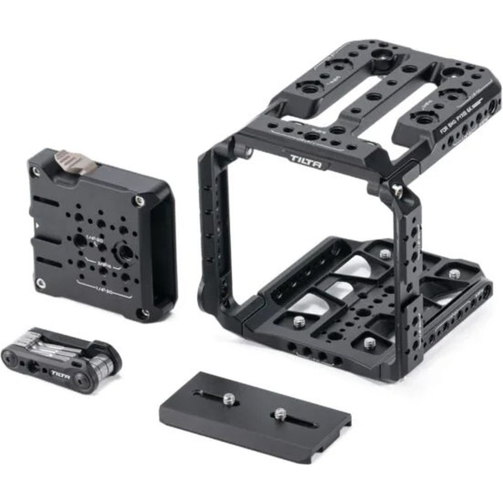 Gabbia completa per telecamera Tilta ES-T21-FCC per Blackmagic PYXIS 6K