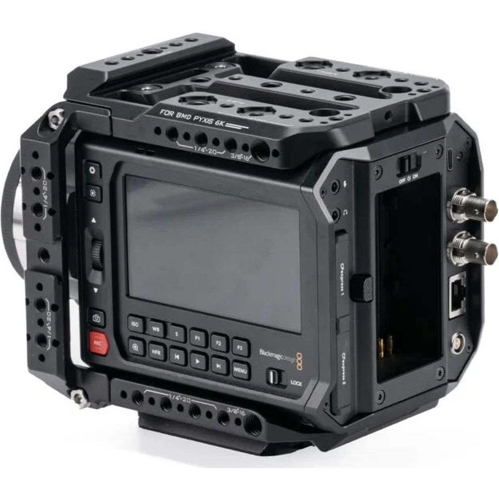 Gabbia completa per telecamera Tilta ES-T21-FCC per Blackmagic PYXIS 6K