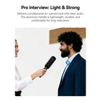 Adattatore per interviste Hollyland per microfoni wireless (portatili/da tavolo)
