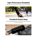 Adattatore per interviste Hollyland per microfoni wireless (portatili/da tavolo)