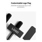 Adattatore per interviste Hollyland per microfoni wireless (portatili/da tavolo)