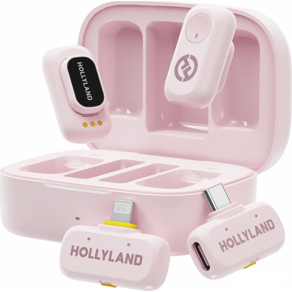 Hollyland LARK A1 Combo Cloud Pink