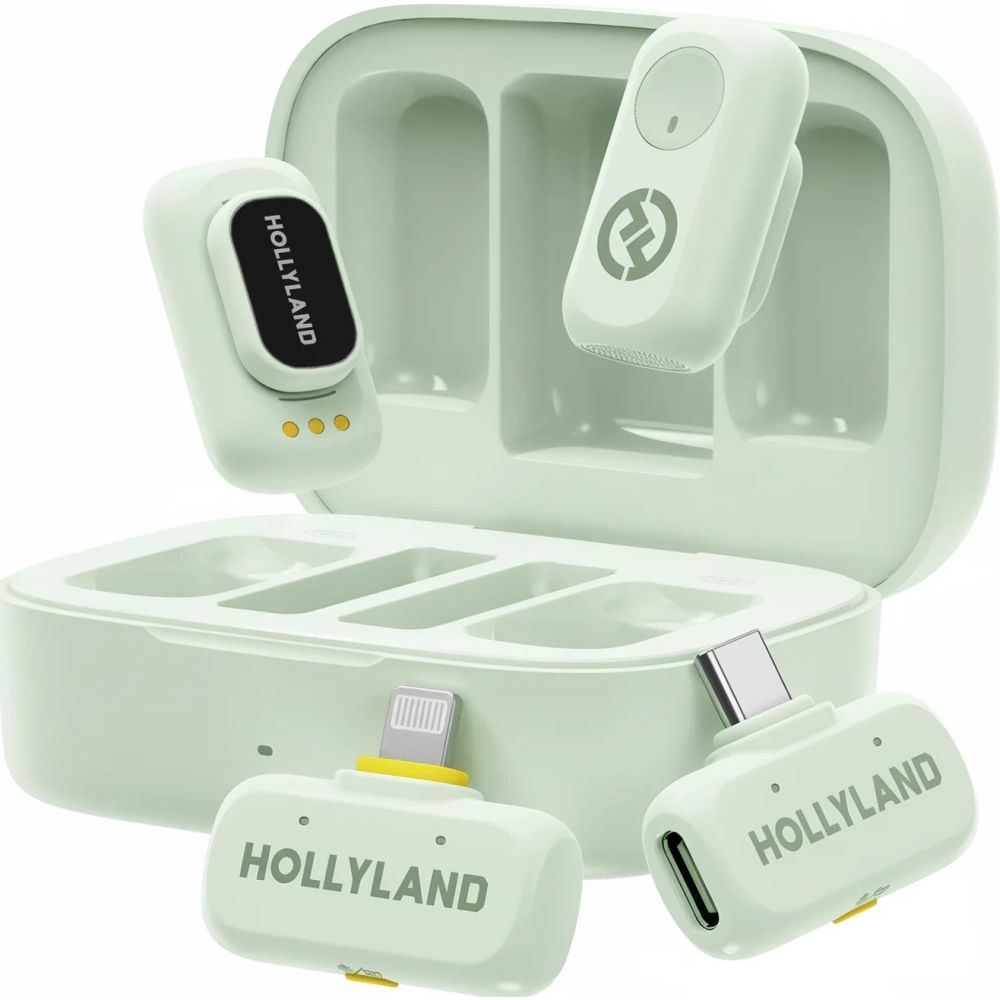 Hollyland LARK A1 Combo Mint Verde