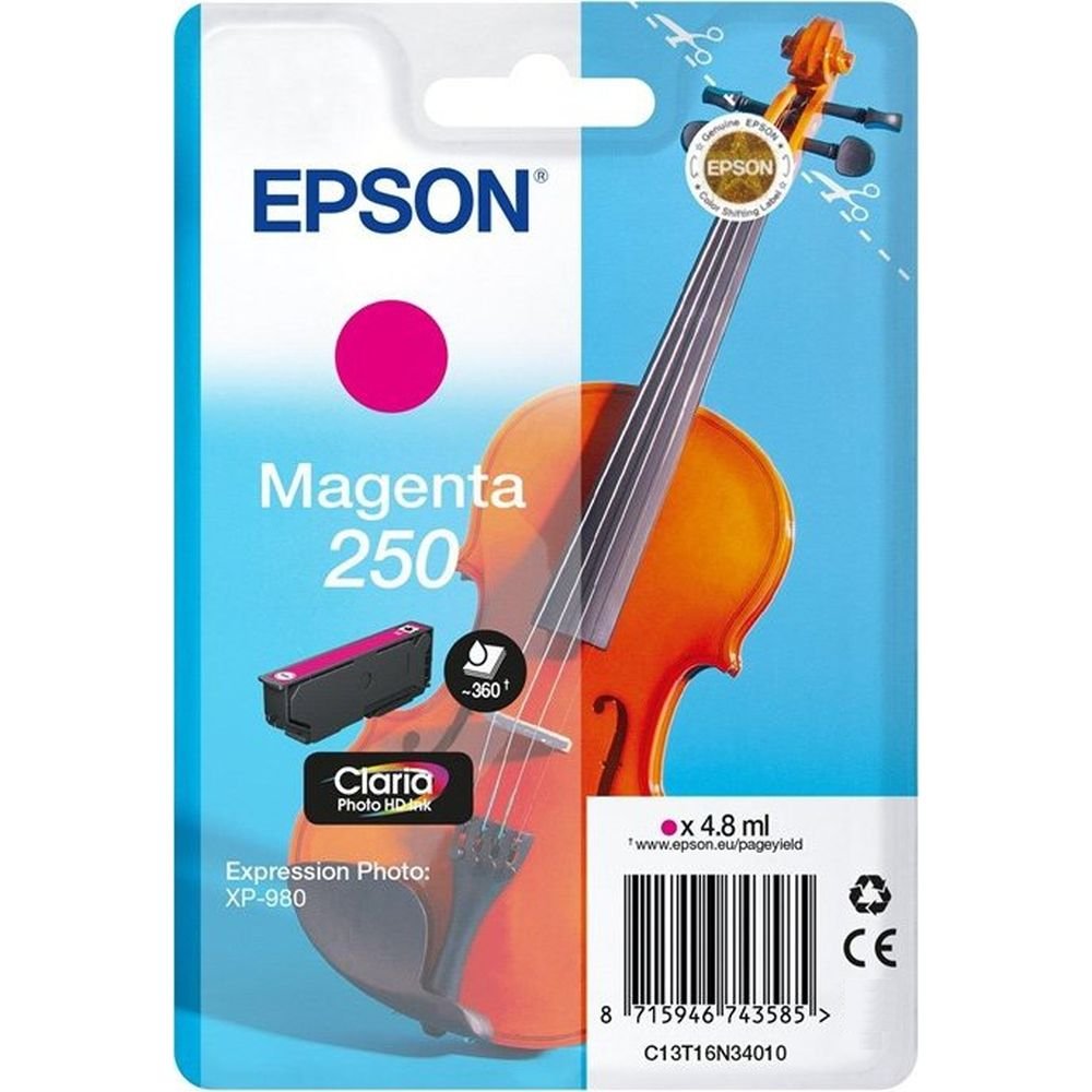 Inchiostro Epson Singlepack Magenta 250