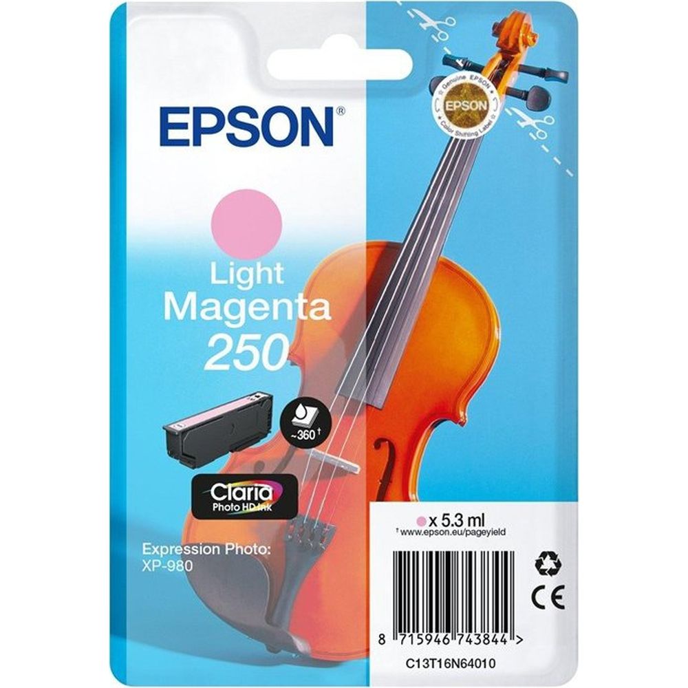 Inchiostro Epson Singlepack Light Magenta 250