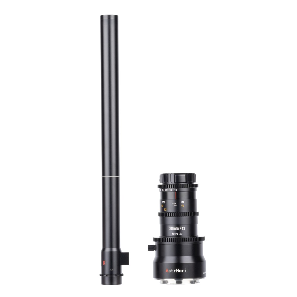 AstrHori 28mm f/13 360 Degree Rotating 2x Macro Probe Lens Sony E