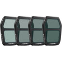 Filtri Freewell DJI Air 3S - Split ND - Confezione da 4