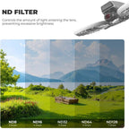 Freewell DJI Flip ND Filters - Standard Day - 6Pack