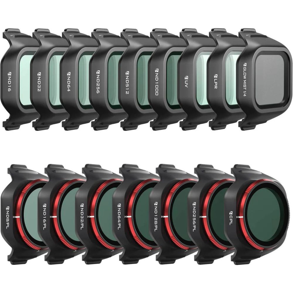 Freewell DJI Mini 5 Pro Kit Mega Filtri - Confezione da 16