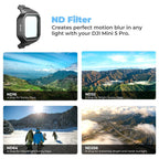 Freewell DJI Mini 5 Pro Kit Mega Filtri - Confezione da 16