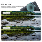 Filtro CPL Freewell DJI Osmo Action 5 Pro