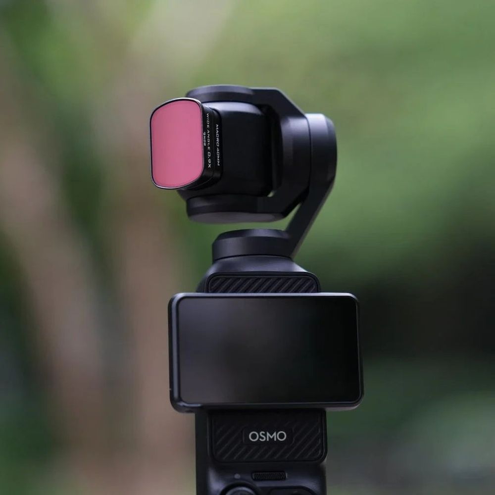 Freewell DJI Osmo Pocket 3 Kit di lenti e filtri ND