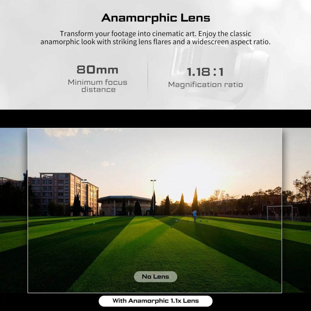Freewell DJI Osmo Pocket 3 Kit di lenti e filtri ND