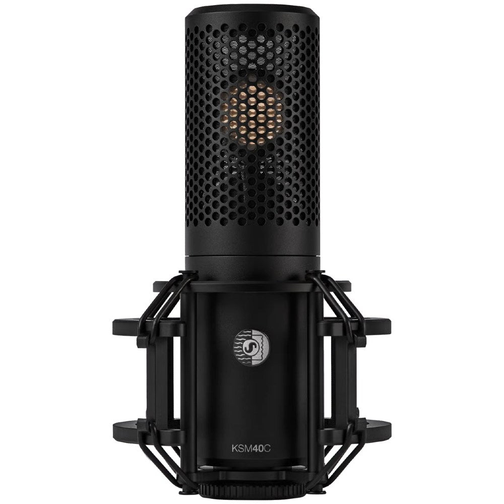 Shure KSM40C Condenser Microphone Studio Bundle