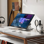 Monitor touchscreen Alogic Clarity 6K UHD da 32"