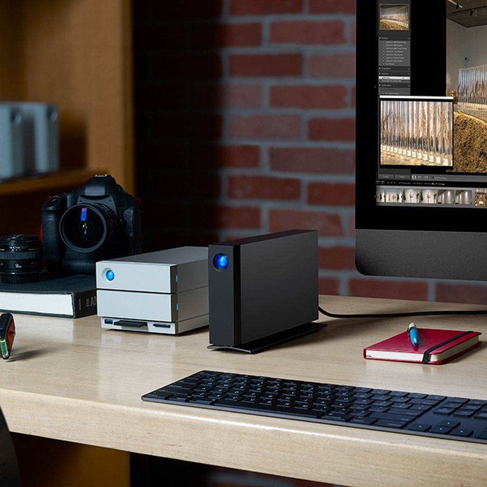 LaCie STHA30000800 d2 Professional HDD 30 TB USB Version: 3.2 Gen 2 (3.1 Gen 2)