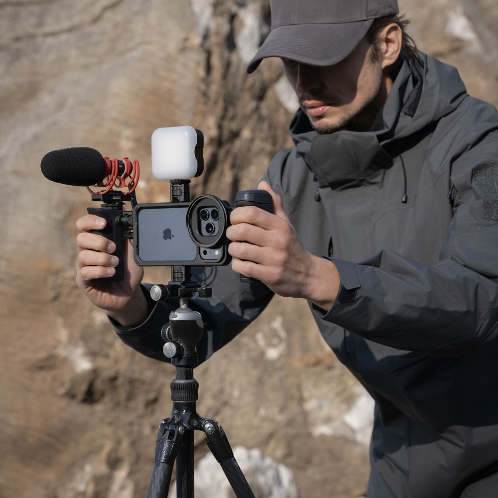 Kit gabbia video per telefono PGYTech ProShot (iPhone 17 Pro Max)