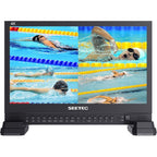 Monitor broadcast regista SEETEC 4K156-9HSD da 15,6 pollici 4K 3840x2160 SDI