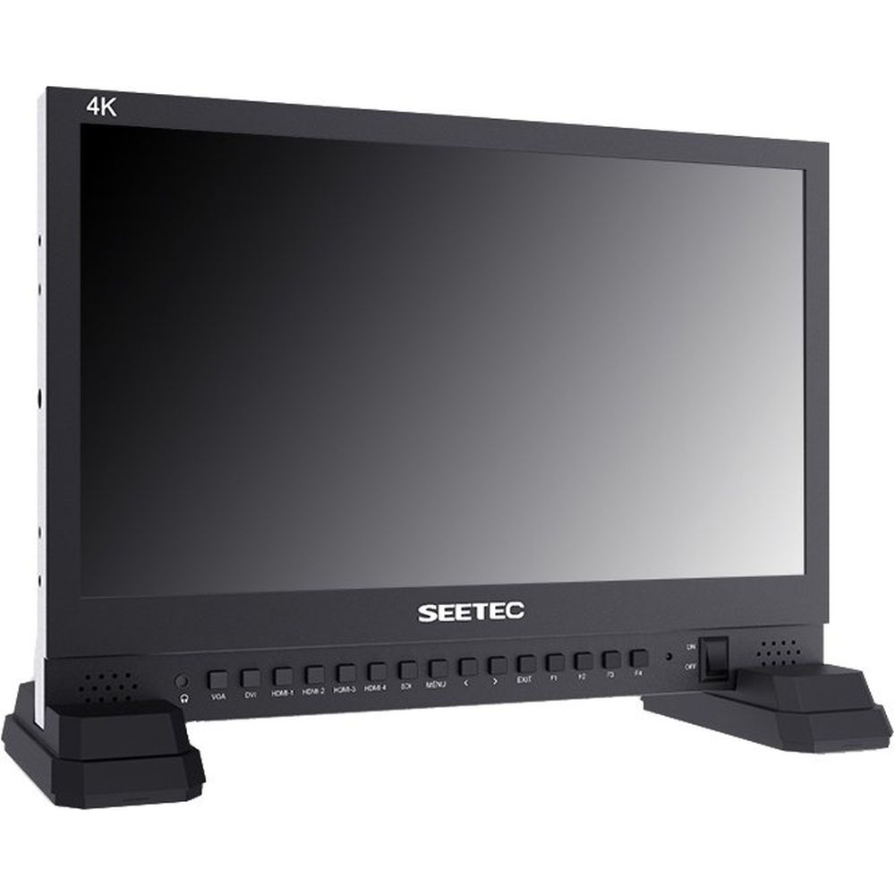 Monitor broadcast regista SEETEC 4K156-9HSD da 15,6 pollici 4K 3840x2160 SDI