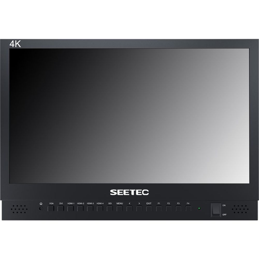 Monitor broadcast regista SEETEC 4K156-9HSD da 15,6 pollici 4K 3840x2160 SDI