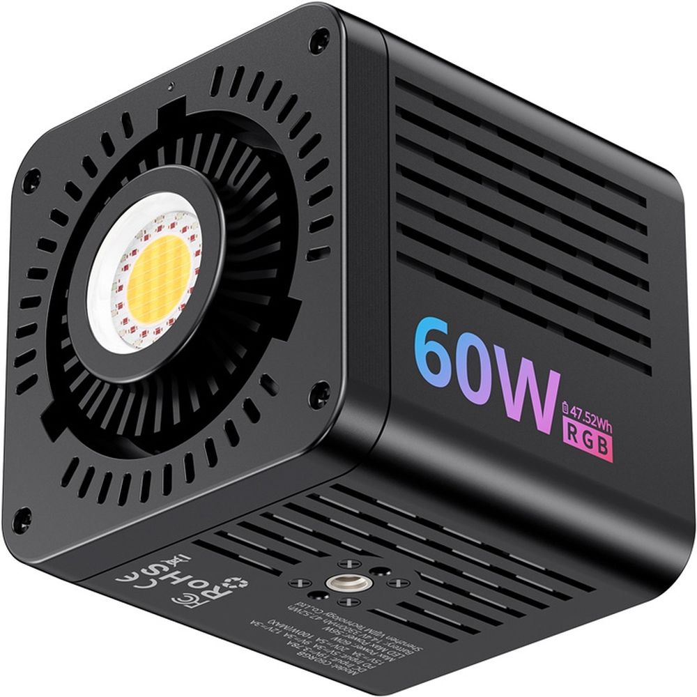 Ulanzi C60RGB 60W Luce video bicolore (RGB, spina UE)