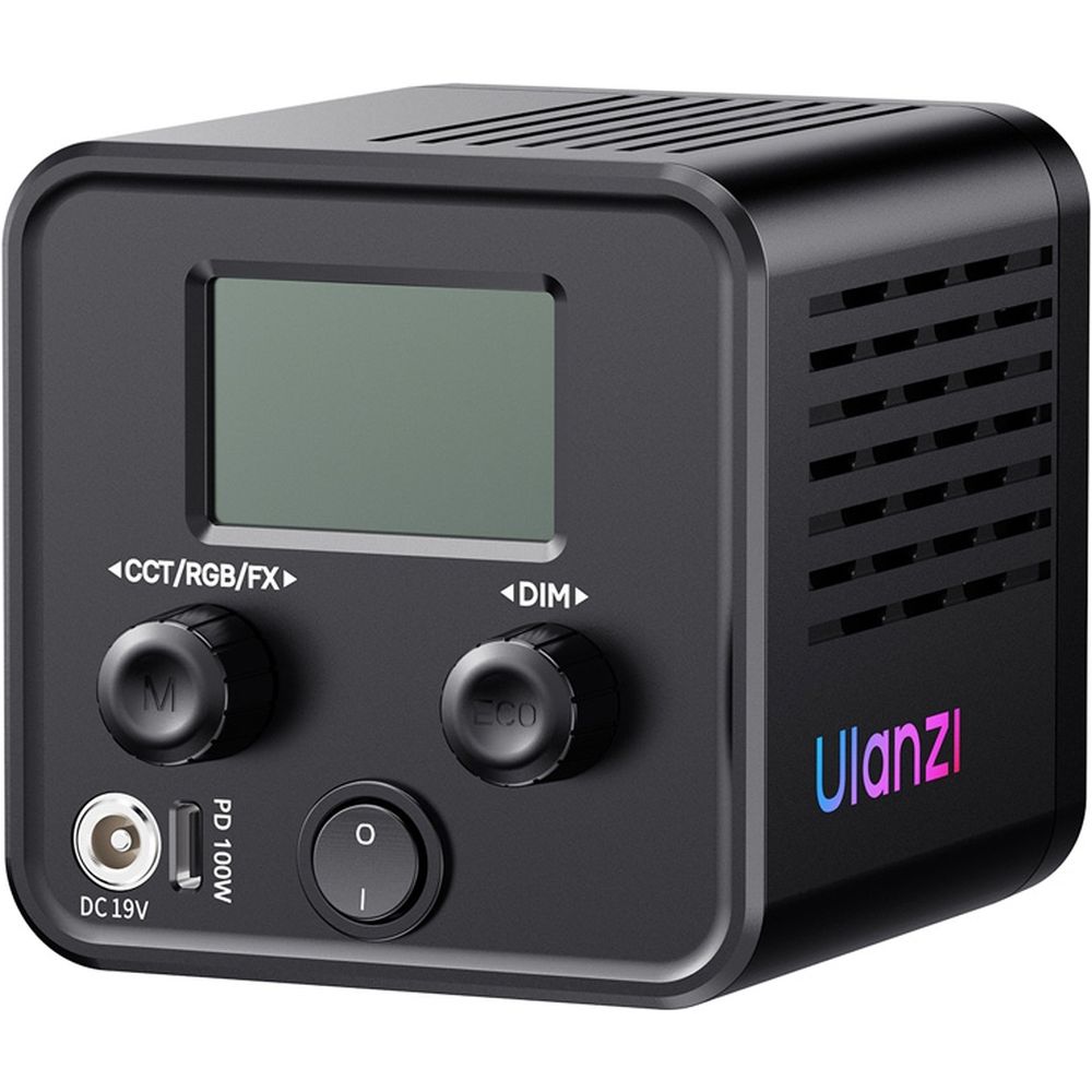 Ulanzi C60RGB 60W Luce video bicolore (RGB, spina UE)
