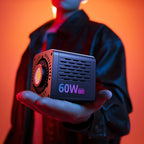 Ulanzi C60RGB 60W Luce video bicolore (RGB, spina UE)
