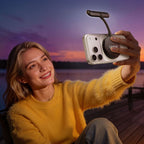 Luce magnetica flessibile per telefono Ulanzi M10
