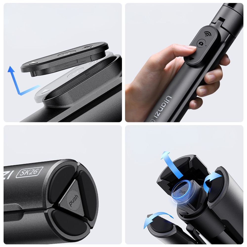 Treppiede portatile per selfie Ulanzi SK26 (magnetico)