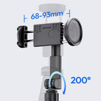 Treppiede portatile per selfie Ulanzi SK26 (morsetto per telefono)