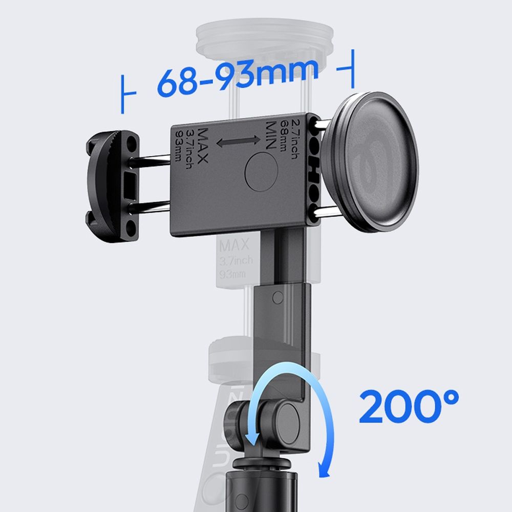 Treppiede portatile per selfie Ulanzi SK26 (morsetto per telefono)