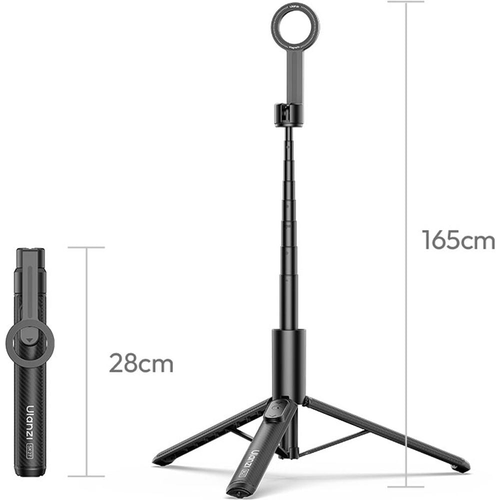 Ulanzi SK27 Portable Selfie stick Tripod Plus (Magnetic)