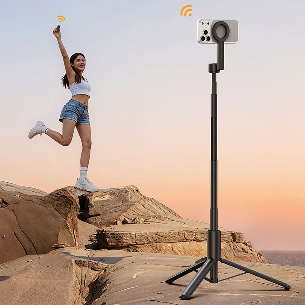 Ulanzi SK27 Portable Selfie stick Tripod Plus (Magnetic)