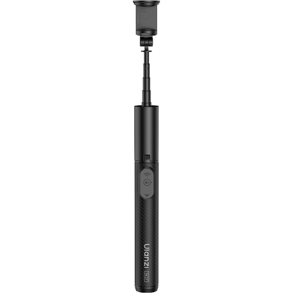Ulanzi SK27 Bastone per selfie portatile con treppiede e morsetto per telefono