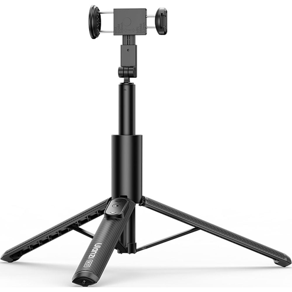 Ulanzi SK27 Bastone per selfie portatile con treppiede e morsetto per telefono