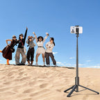 Ulanzi SK27 Bastone per selfie portatile con treppiede e morsetto per telefono