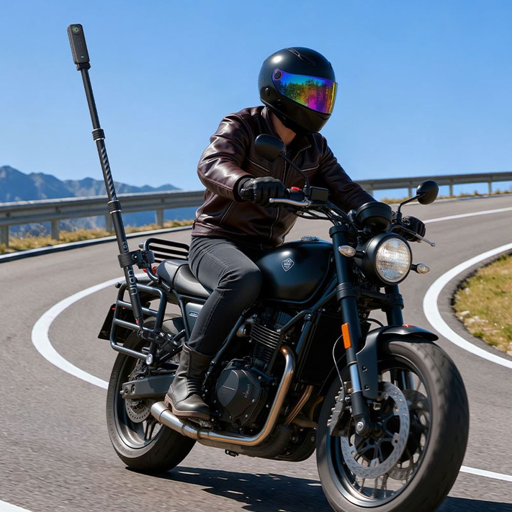 Supporto per selfie invisibile per moto Ulanzi VL03
