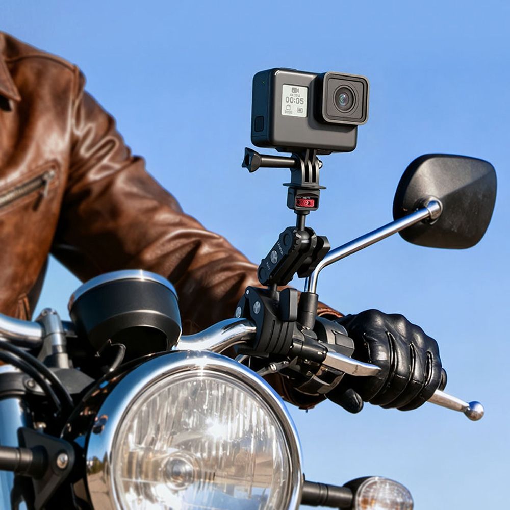 Supporto per selfie invisibile per moto Ulanzi VL03