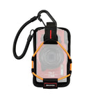 OM SYSTEM CSCH-123 sports supporto arancione per TG