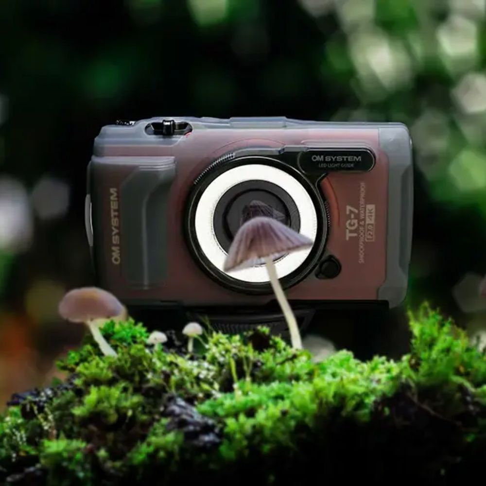 OM SYSTEM LG-1 Guida luminosa LED per la serie Olympus TG