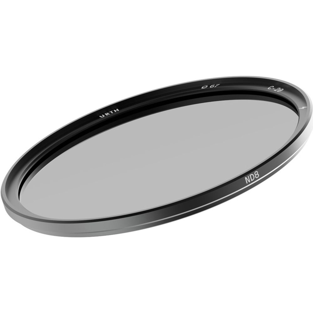Filtro magnetico Urth ND8 (3 stop) Plus+ da 39mm